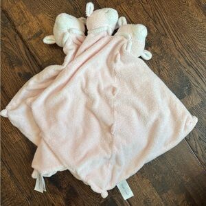 Angel dear lovey lovie pink lamb Bundle LOT of 3 NWOT